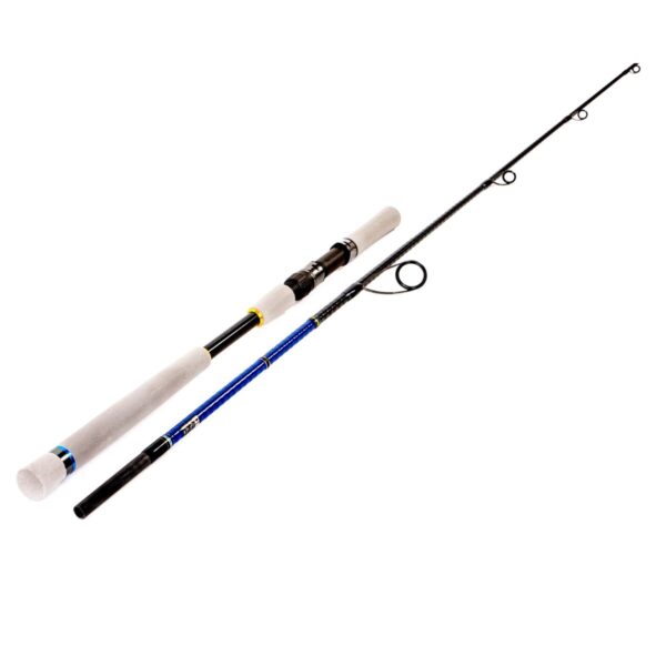 Falkor Blue Blood heavy cast game spinning rod full 243cm length profile, 2-piece high-performance offshore fishing rod