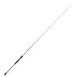 Falkor Red Gravity premium slow pitch jigging rod full 1-piece 198cm profile, heavy backbone offshore fishing rod.
