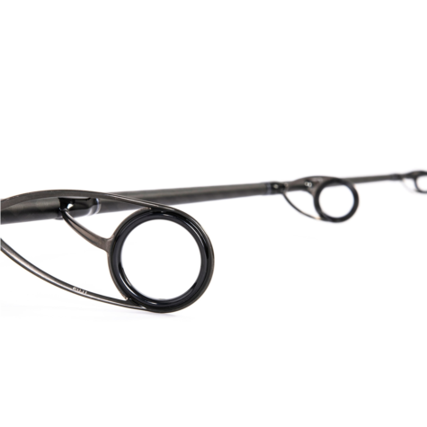 Heavy duty Fuji guides on the Falkor Atlas solid carbon blank.