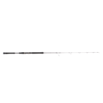 Falkor Atlas Second Edition solid carbon slow jigging rod on a pure white background.