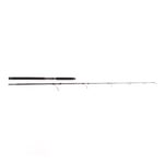 Falkor Top Water Authority two-section heavy popping rod showing its full profile and progressive fast-action taper.