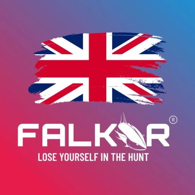 Falkor Fishing UK premium tournament-grade big game saltwater angling equipment and carbon rod blanks.